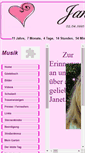 Mobile Screenshot of janet-hilgers.de